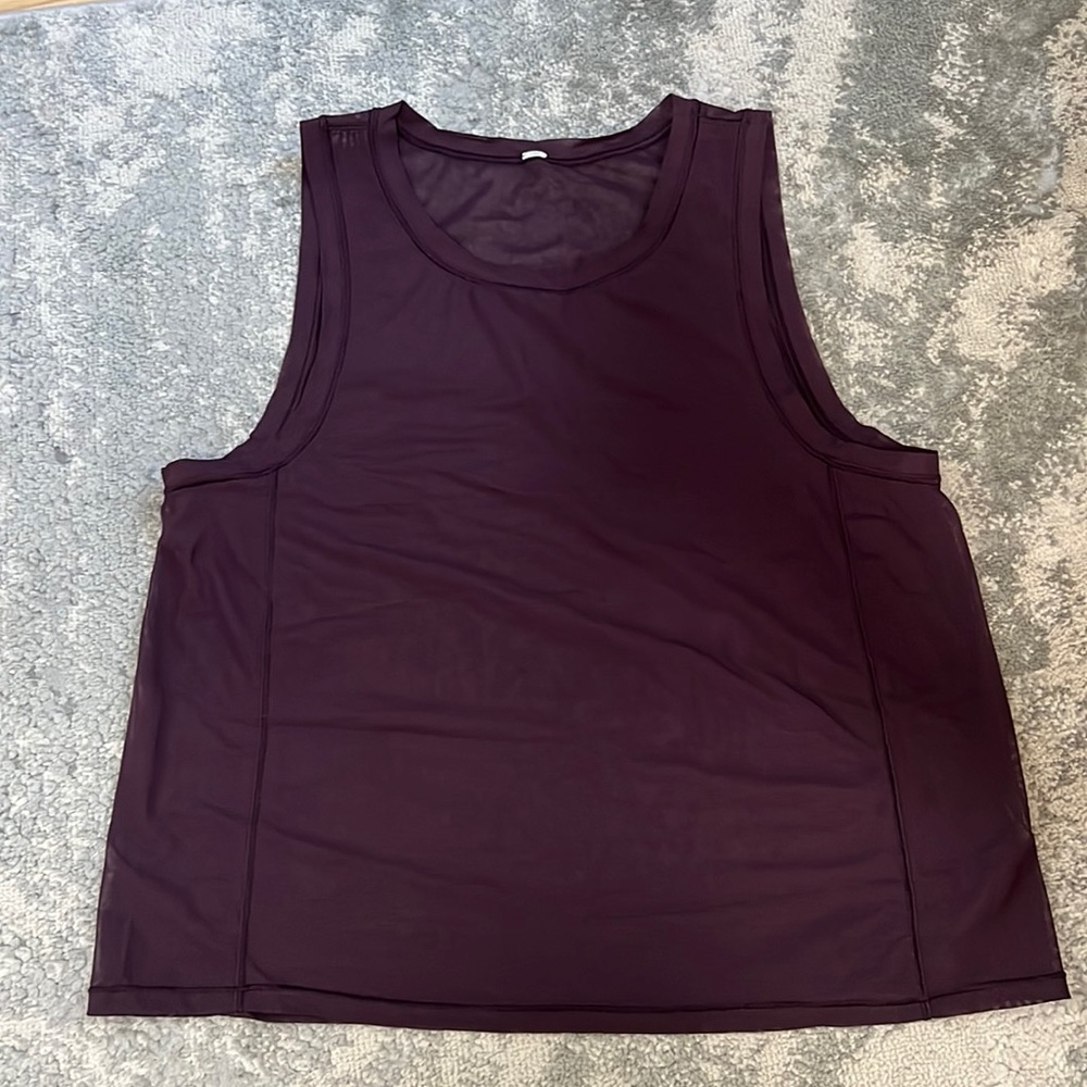 Lululemon mesh top